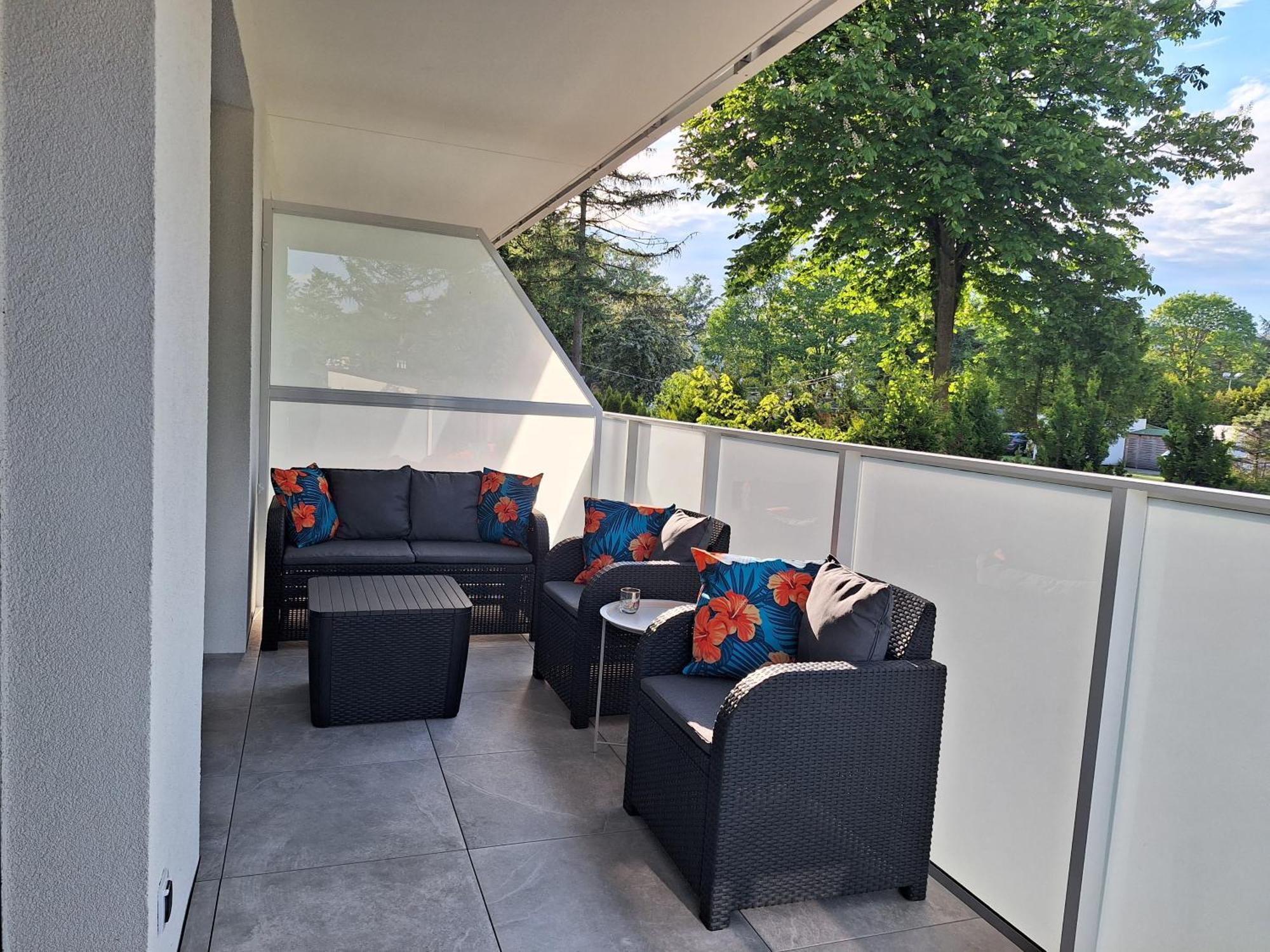 Apartamento Modern White Kollataja 7A Kołobrzeg Exterior foto