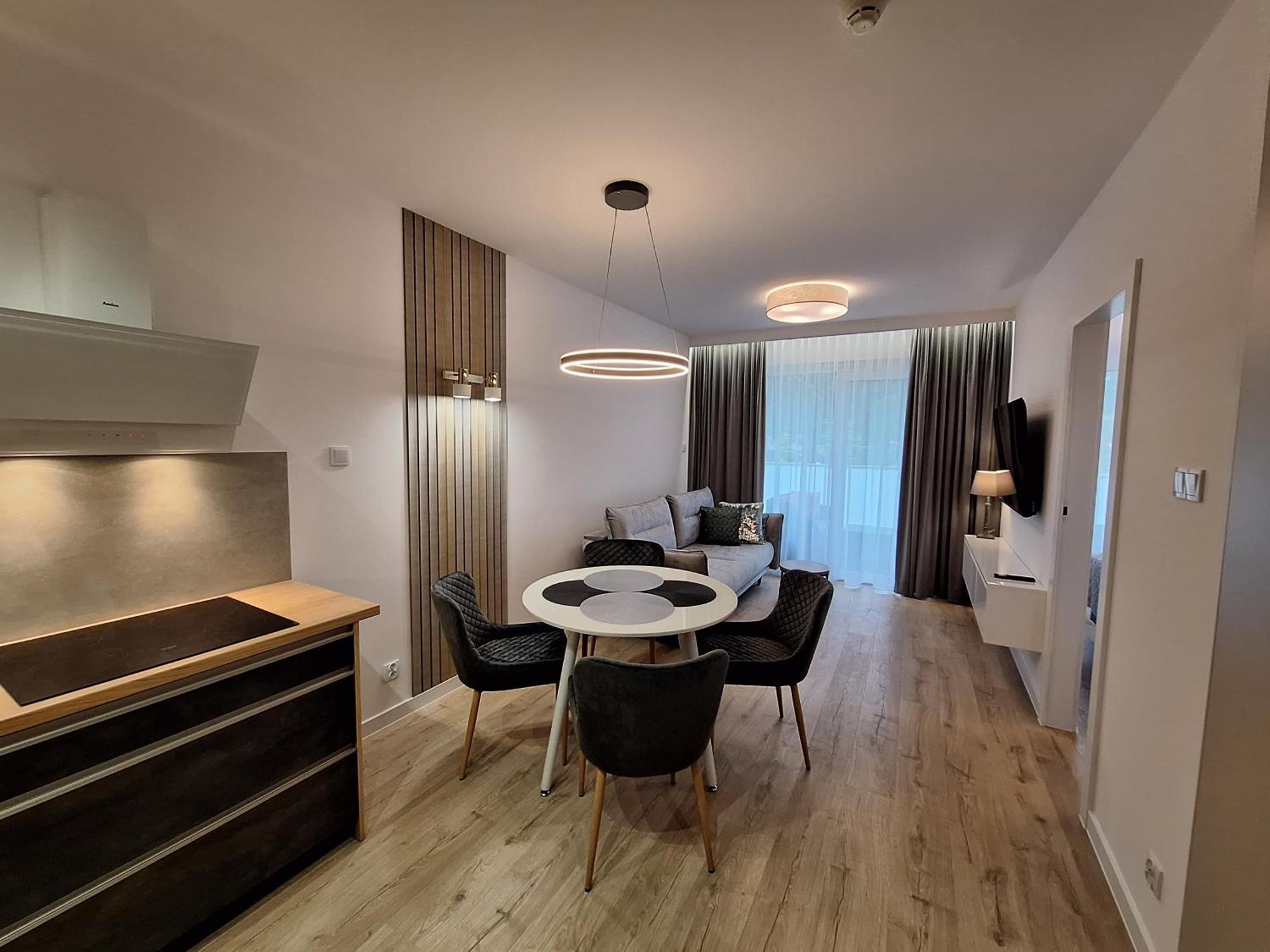 Apartamento Modern White Kollataja 7A Kołobrzeg Exterior foto