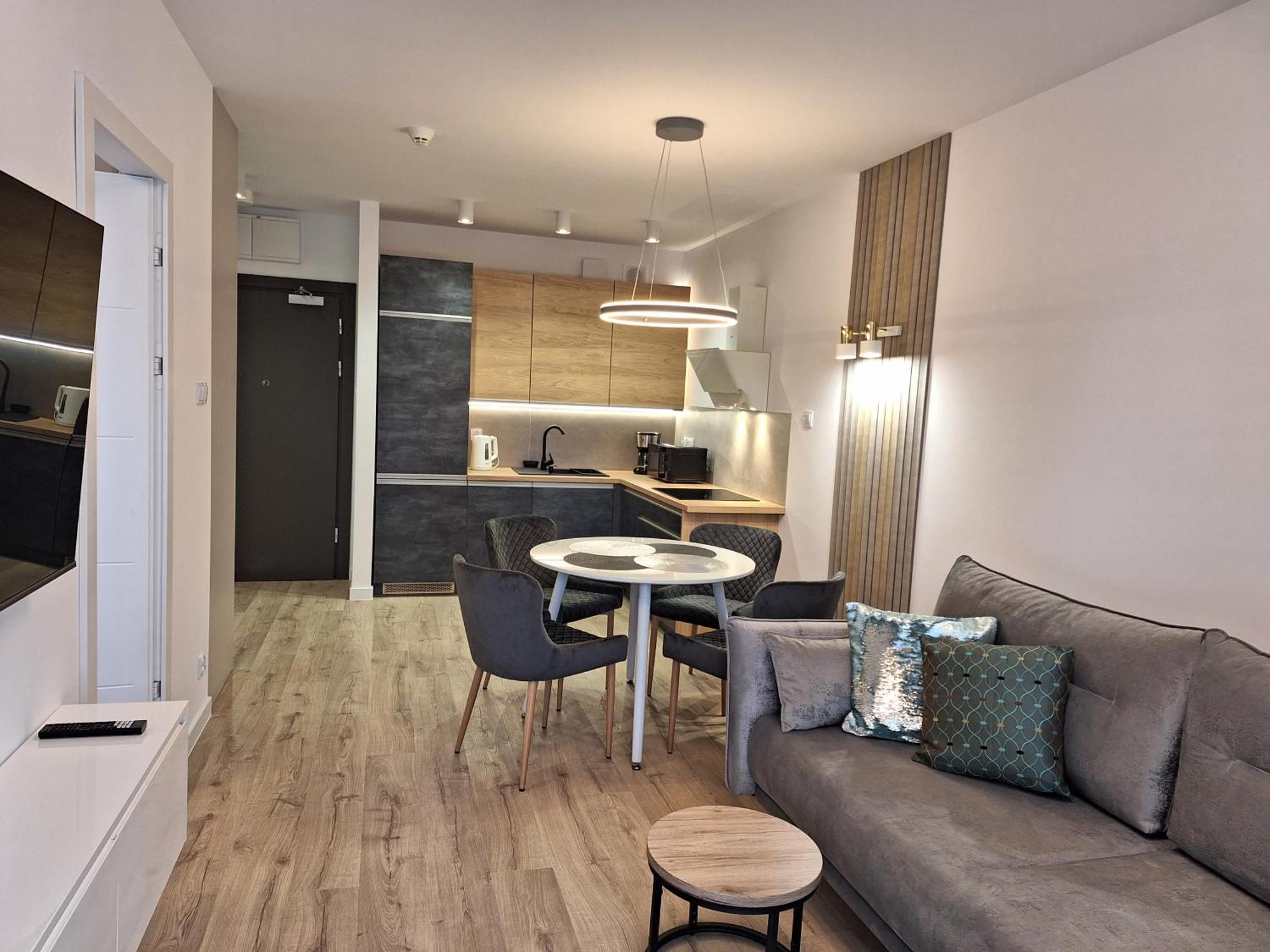 Apartamento Modern White Kollataja 7A Kołobrzeg Exterior foto