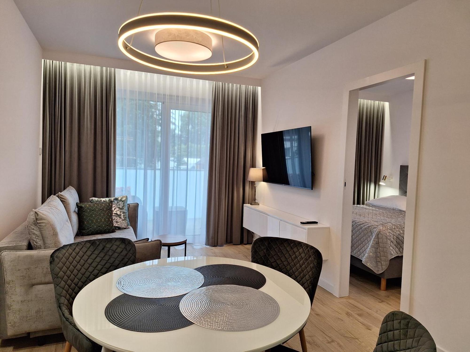 Apartamento Modern White Kollataja 7A Kołobrzeg Exterior foto