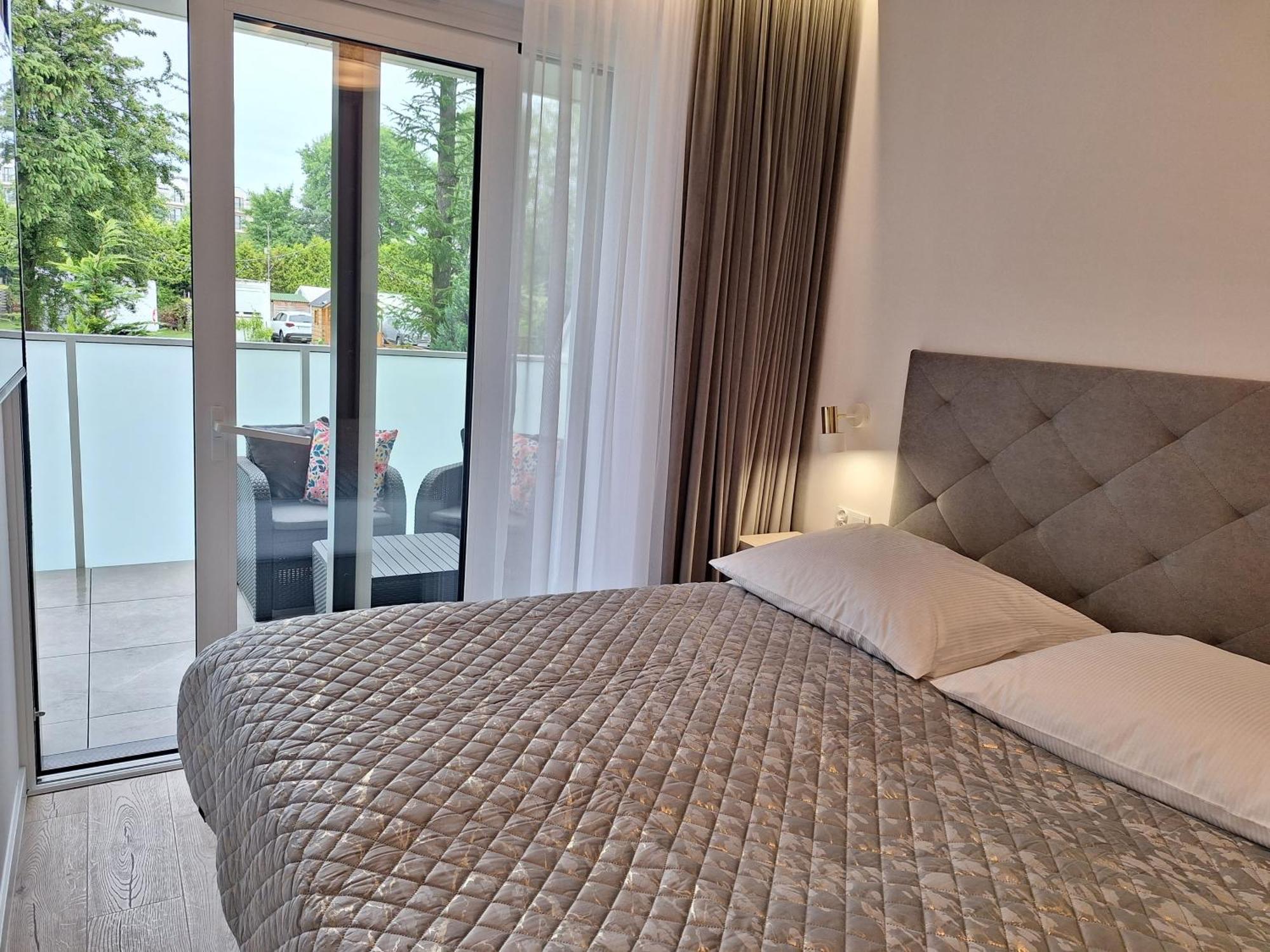 Apartamento Modern White Kollataja 7A Kołobrzeg Exterior foto